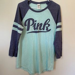 PINK Victoria Secret baseball T